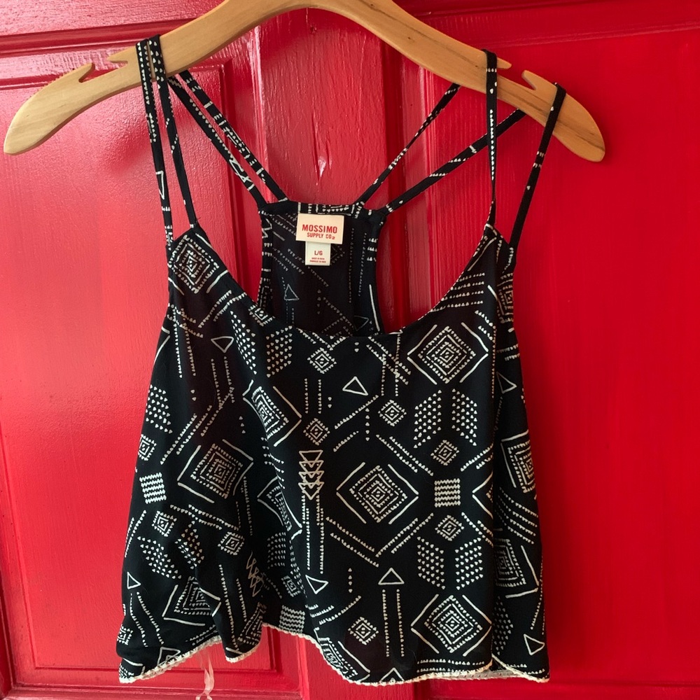 Cropped Tank Top